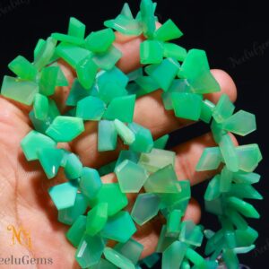 Aaa+ Green Chrysoprase Smooth Pear Briolette Beads,natural Chrysoprase Side Drill Fancy Beads,7" Gemstone Beads For Handmade Jewelry Aaa+ Green Chrysoprase Smooth Pear Briolette Beads,natural Chrysoprase Side Drill Fancy Beads,7" Gemstone Beads For Handmade Jewelry
