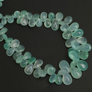 Australian Chrysoprase Smooth Pear Beads, 6x8.5 Mm To 11x15 Mm, Chrysoprase Pear, Chrysoprase Jewelry Making Gemstone, 8 Inch Strand Australian Chrysoprase Smooth Pear Beads, 6x8.5 Mm To 11x15 Mm, Chrysoprase Pear, Chrysoprase Jewelry Making Gemstone, 8 Inch Strand