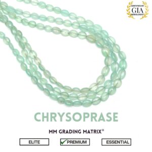 Natural Chrysoprase Smooth Oval Beads, 3.5x5 Mm To 5.5x7.5 Mm Chrysoprase Plain Gemstone Beads, Beads For Jewelry Making, Chrysoprase Beads Natural Chrysoprase Smooth Oval Beads, 3.5x5 Mm To 5.5x7.5 Mm Chrysoprase Plain Gemstone Beads, Beads For Jewelry Making, Chrysoprase Beads
