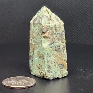 Chrysoprase Tower | 2.19" Green Crystal Point