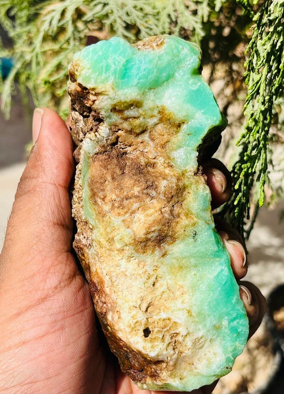 100% Natural Green Chyrysoprase Rough /chrysoprase Raw Chunks/chrysoprase Rocks/chrysoprase For Making Jewelry 2620 Caret