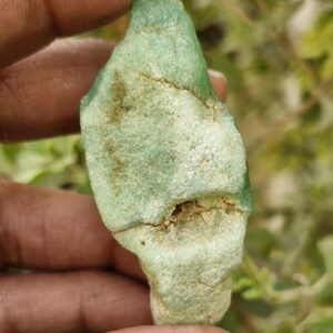 Attractive Green Chrysoprase Specimen, Healing Chrysoprase Crystal Rough Energy Stone 155 Carat Attractive Green Chrysoprase Specimen, Healing Chrysoprase Crystal Rough Energy Stone 155 Carat