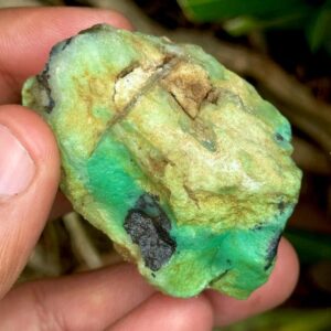 Raw Australian Chrysoprase Gemstone Specimen, 88 Carat Raw Australian Chrysoprase Gemstone Specimen, 88 Carat