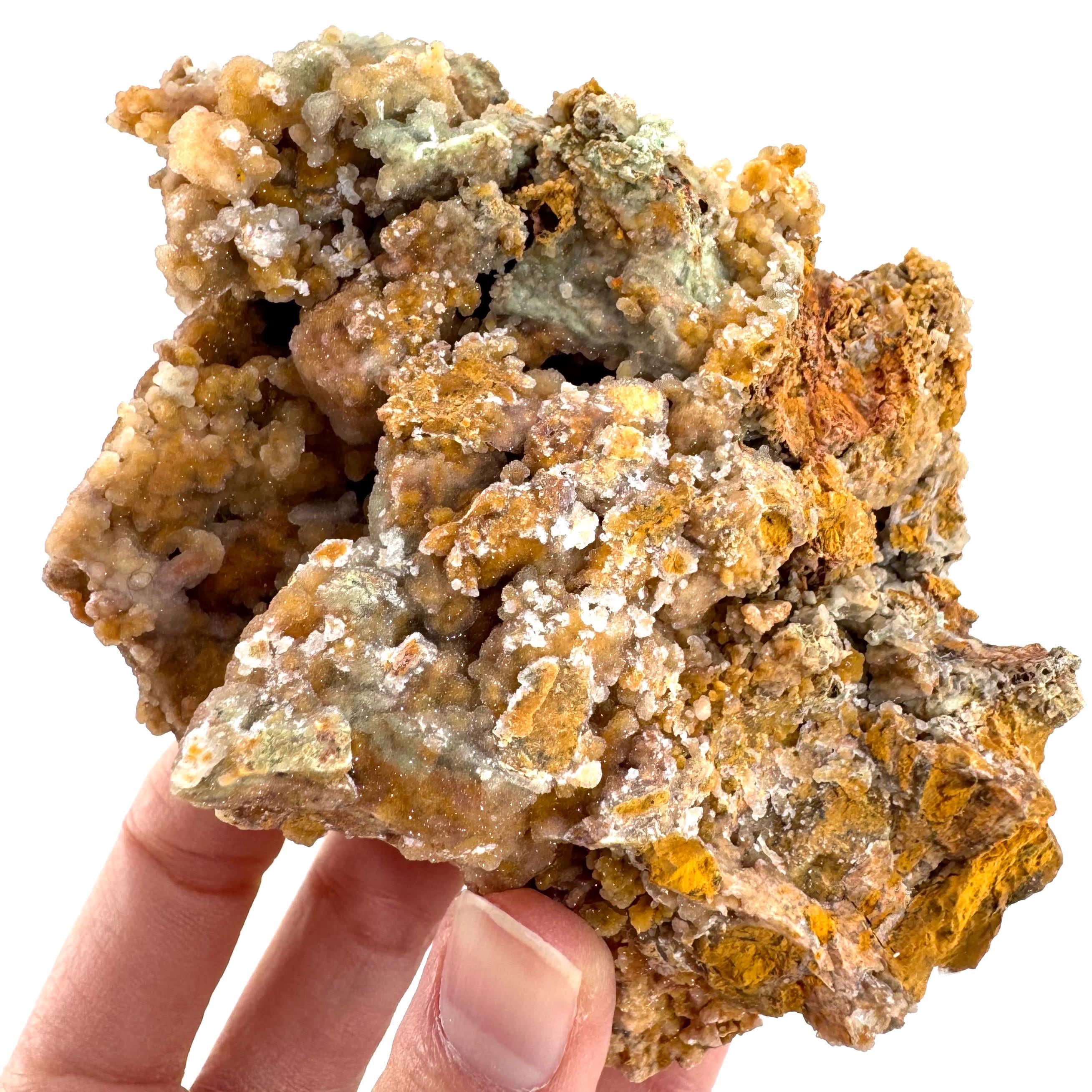 Druzy Chrysoprase , Mint Green Crystal, Mineral Specimen From Indonesia Druzy Chrysoprase , Mint Green Crystal, Mineral Specimen From Indonesia