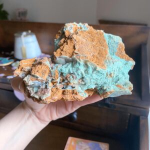 Gorgeous Chrysoprase Specimen, Raw Healing Crystal, Heart Chakra, Exact One, 1 Pound Gorgeous Chrysoprase Specimen, Raw Healing Crystal, Heart Chakra, Exact One, 1 Pound