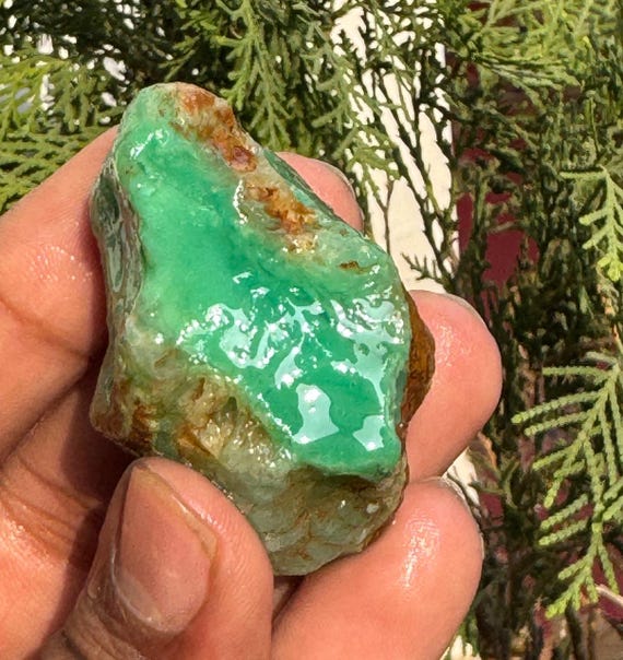 Large Size Natural Green Chyrysoprase Rough /chrysoprase Raw Chunks/chrysoprase Rocks/chrysoprase For Making Jewelry 200 Caret Large Size Natural Green Chyrysoprase Rough /chrysoprase Raw Chunks/chrysoprase Rocks/chrysoprase For Making Jewelry 200 Caret