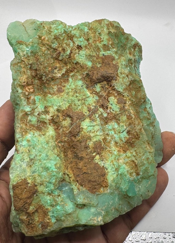 Large Size Natural Green Chyrysoprase Rough /chrysoprase Raw Chunks/chrysoprase Rocks/chrysoprase For Making Jewelry  3825