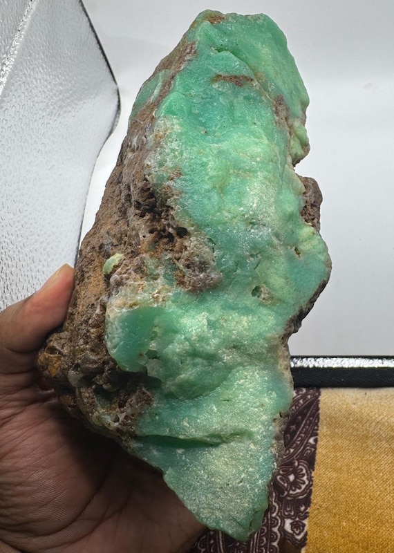 Large Size Natural Green Chyrysoprase Rough /chrysoprase Raw Chunks/chrysoprase Rocks/chrysoprase For Making Jewelry 9575 Bigg Size Large Size Natural Green Chyrysoprase Rough /chrysoprase Raw Chunks/chrysoprase Rocks/chrysoprase For Making Jewelry 9575 Bigg Size