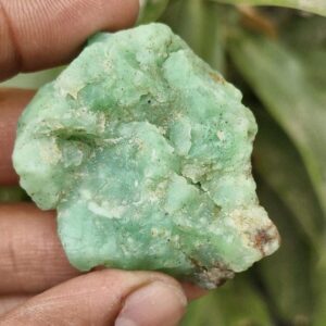 Massive Natural Chrysoprase Specimen, Healing Crystal Chrysoprase Rough Energy Stone 125 Carat Massive Natural Chrysoprase Specimen, Healing Crystal Chrysoprase Rough Energy Stone 125 Carat