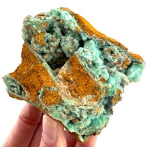 Mint Chrysoprase , Druzy Crystal, Mineral Specimen From Indonesia Mint Chrysoprase , Druzy Crystal, Mineral Specimen From Indonesia