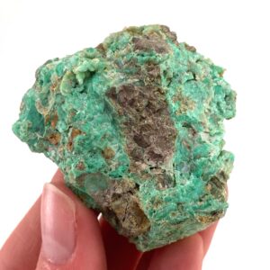 Mint Chrysoprase Druzy Crystal , Mineral Specimen (5x4cm) Mint Chrysoprase Druzy Crystal , Mineral Specimen (5x4cm)