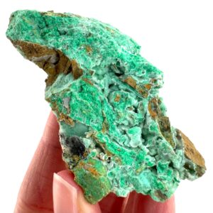 Mint Chrysoprase , Druzy Crystal, Mineral Specimen From Indonesia Mint Chrysoprase , Druzy Crystal, Mineral Specimen From Indonesia