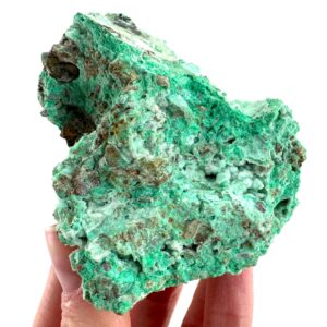 Mint Chrysoprase , Druzy Crystal, Mineral Specimen From Indonesia Mint Chrysoprase , Druzy Crystal, Mineral Specimen From Indonesia