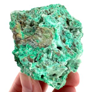 Mint Chrysoprase , Druzy Crystal, Mineral Specimen From Indonesia Mint Chrysoprase , Druzy Crystal, Mineral Specimen From Indonesia