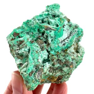 Mint Chrysoprase , Druzy Crystal, Mineral Specimen From Indonesia Mint Chrysoprase , Druzy Crystal, Mineral Specimen From Indonesia