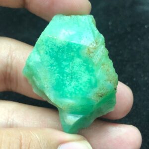 Natural Chrysoprase Rough Stone Slice - May Birthstone | Apple Green Slab 25.3g 44x34x12mm Natural Chrysoprase Rough Stone Slice - May Birthstone | Apple Green Slab 25.3g 44x34x12mm