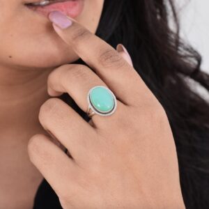 Anniversary Chrysoprase Silver Ring, 925 Silver Gemstone Jewelry, Womens Silver Stone Ring, Oval Stone Ring, Green Gemstone, Gifts For Wife Anniversary Chrysoprase Silver Ring, 925 Silver Gemstone Jewelry, Womens Silver Stone Ring, Oval Stone Ring, Green Gemstone, Gifts For Wife