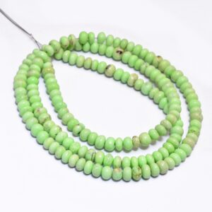Aaa+ Lemon Chrysoprase 5mm-6mm Smooth Rondelle Beads | 22inch Long Strand | Citron Chrysoprase Semiprecious Gemstone Loose Beads For Jewelry Aaa+ Lemon Chrysoprase 5mm-6mm Smooth Rondelle Beads | 22inch Long Strand | Citron Chrysoprase Semiprecious Gemstone Loose Beads For Jewelry