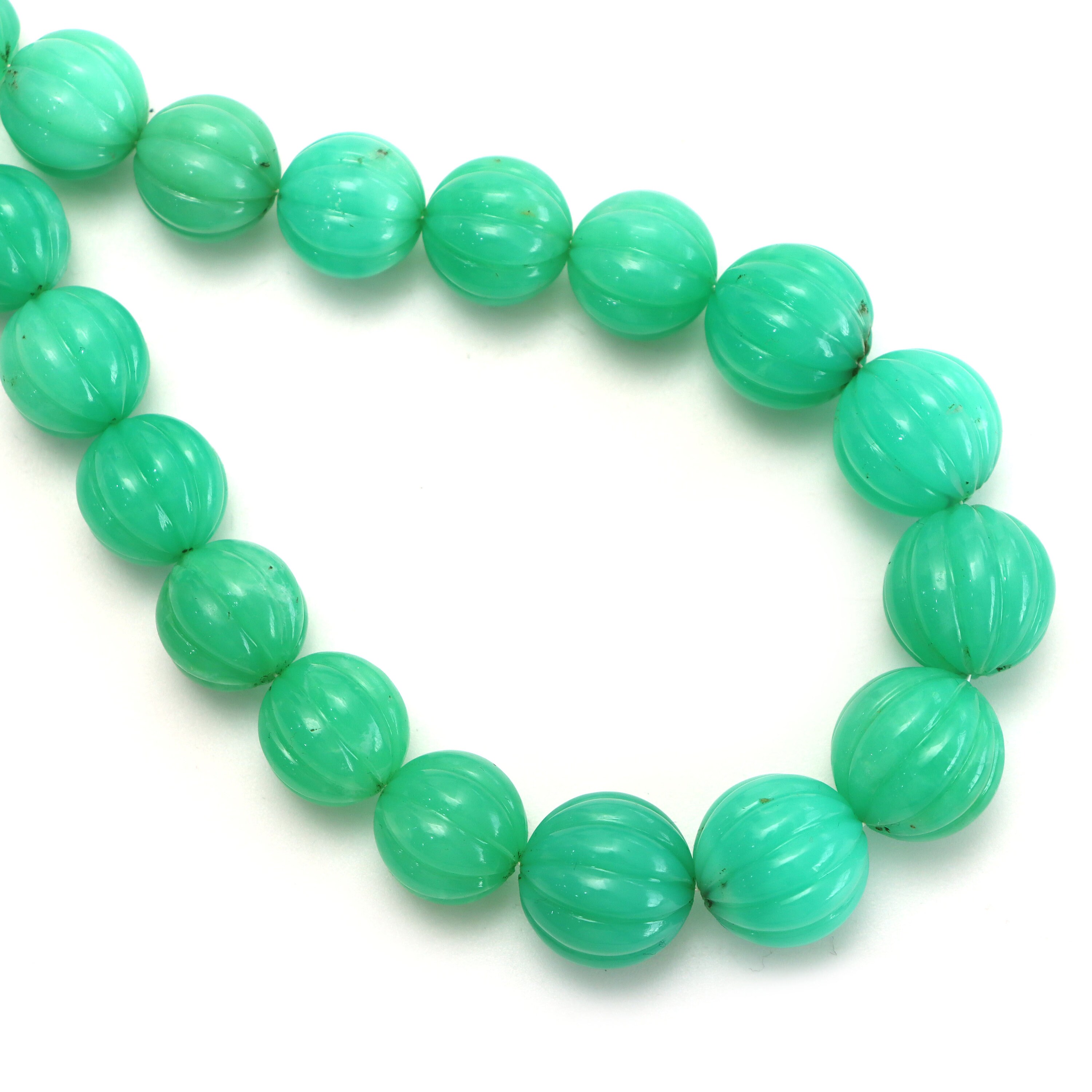 Chrysoprase Rondelle Carving Beads, 10 Mm To 15.5 Mm, Chrysoprase Jewelry Handmade Gift For Women, 14 Inches Full Strand, Price Per Strand Chrysoprase Rondelle Carving Beads, 10 Mm To 15.5 Mm, Chrysoprase Jewelry Handmade Gift For Women, 14 Inches Full Strand, Price Per Strand
