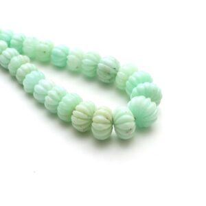 Mint Chrysoprase Rondelle Carving Beads, 8 Mm To 16 Mm, Chrysoprase Carving Beads, Rondelle Shape Beads, 19 Inches Strand, Price Per Strand Mint Chrysoprase Rondelle Carving Beads, 8 Mm To 16 Mm, Chrysoprase Carving Beads, Rondelle Shape Beads, 19 Inches Strand, Price Per Strand