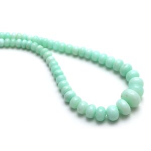 Mint Chrysoprase Smooth Rondelle Beads, 7 Mm To 17 Mm, Chrysoprase Beads, Plain Rondelle Chrysoprase Beads, 16 Inch Strand, Price Per Strand Mint Chrysoprase Smooth Rondelle Beads, 7 Mm To 17 Mm, Chrysoprase Beads, Plain Rondelle Chrysoprase Beads, 16 Inch Strand, Price Per Strand