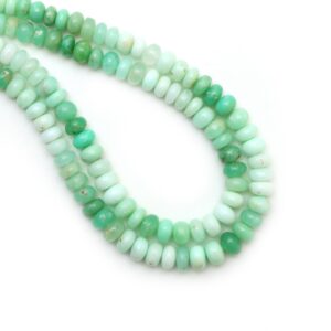 Mint Chrysoprase Smooth Rondelle Beads, 6 Mm To 8 Mm, Mint Chrysoprase Jewelry Making Beads, 8 Inch/ 18 Inch Full Strand, Price Per Strand Mint Chrysoprase Smooth Rondelle Beads, 6 Mm To 8 Mm, Mint Chrysoprase Jewelry Making Beads, 8 Inch/ 18 Inch Full Strand, Price Per Strand
