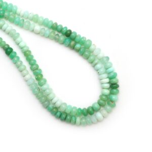 Mint Chrysoprase Smooth Rondelle Beads, 3.5 Mm To 6 Mm, Mint Chrysoprase Jewelry Making Beads, 8 Inch/ 18 Inch Full Strand, Price Per Strand Mint Chrysoprase Smooth Rondelle Beads, 3.5 Mm To 6 Mm, Mint Chrysoprase Jewelry Making Beads, 8 Inch/ 18 Inch Full Strand, Price Per Strand
