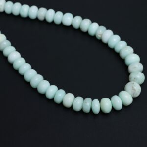Mint Chrysoprase Smooth Rondelle Beads, 7 Mm To 10 Mm, Mint Chrysoprase Jewelry Making Beads, 17.5 Inches Full Strand, Price Per Strand Mint Chrysoprase Smooth Rondelle Beads, 7 Mm To 10 Mm, Mint Chrysoprase Jewelry Making Beads, 17.5 Inches Full Strand, Price Per Strand