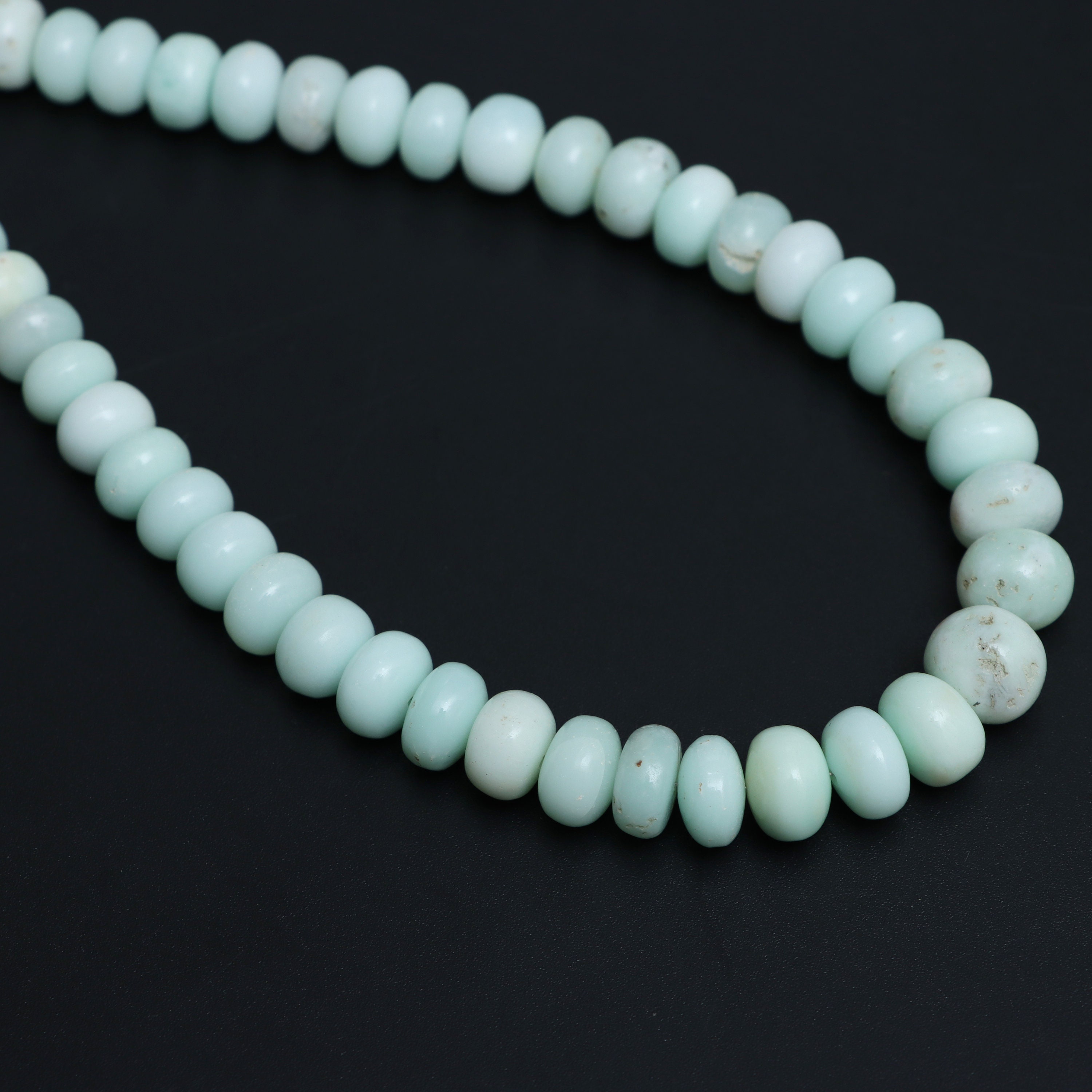 Mint Chrysoprase Smooth Rondelle Beads, 7 Mm To 10 Mm, Mint Chrysoprase Jewelry Making Beads, 17.5 Inches Full Strand, Price Per Strand Mint Chrysoprase Smooth Rondelle Beads, 7 Mm To 10 Mm, Mint Chrysoprase Jewelry Making Beads, 17.5 Inches Full Strand, Price Per Strand