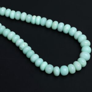 Mint Chrysoprase Smooth Rondelle Beads, 8 Mm To 10 Mm, Mint Chrysoprase Jewelry Making Beads, 18 Inches Full Strand, Price Per Strand Mint Chrysoprase Smooth Rondelle Beads, 8 Mm To 10 Mm, Mint Chrysoprase Jewelry Making Beads, 18 Inches Full Strand, Price Per Strand