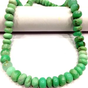 Natural Chrysoprase Smooth Rondelle Beads 11-12.MM Chrysoprase Strand Beads Green Chrysoprase Gemstone Beads Jewelry Making Beads. Natural Chrysoprase Smooth Rondelle Beads 11-12.MM Chrysoprase Strand Beads Green Chrysoprase Gemstone Beads Jewelry Making Beads.