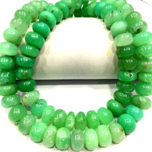 Natural Chrysoprase Smooth Rondelle Beads Chrysoprase Gemstone Beads Large Size Rondelle Beads Chrysoprase Strand Wholesale Bead Top Quality Natural Chrysoprase Smooth Rondelle Beads Chrysoprase Gemstone Beads Large Size Rondelle Beads Chrysoprase Strand Wholesale Bead Top Quality