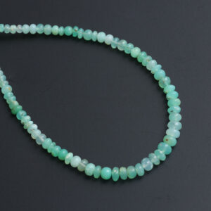 Natural Chrysoprase Rondelle Smooth, Chrysoprase Beads, Chrysoprase Rondelle Beads, Chrysoprase Gemstone, 3 Mm To 6 Mm, 8 Inch Strand Natural Chrysoprase Rondelle Smooth, Chrysoprase Beads, Chrysoprase Rondelle Beads, Chrysoprase Gemstone, 3 Mm To 6 Mm, 8 Inch Strand