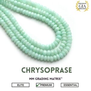 Natural Chrysoprase Smooth Rondelle Shape Beads, 6-9mm Chrysoprase Plain Beads For Jewelry Making, 18 Inch Chrysoprase Gemstone Beads Natural Chrysoprase Smooth Rondelle Shape Beads, 6-9mm Chrysoprase Plain Beads For Jewelry Making, 18 Inch Chrysoprase Gemstone Beads