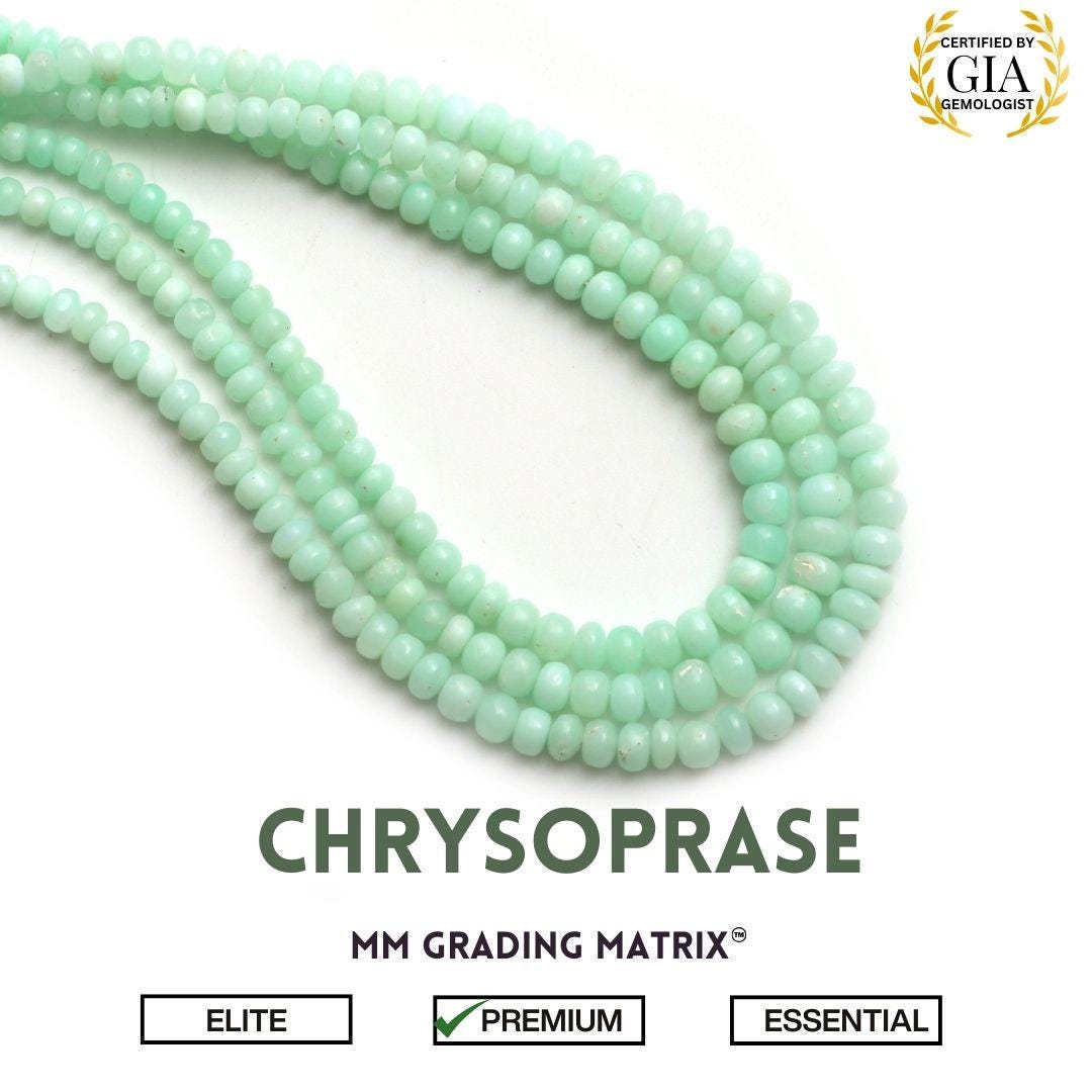 Natural Chrysoprase Smooth Rondelle Shape Beads, 3-5mm Chrysoprase Plain Rondelle Beads Strand, 17.5 Inch Genuine Chrysoprase Rondelle Beads Natural Chrysoprase Smooth Rondelle Shape Beads, 3-5mm Chrysoprase Plain Rondelle Beads Strand, 17.5 Inch Genuine Chrysoprase Rondelle Beads