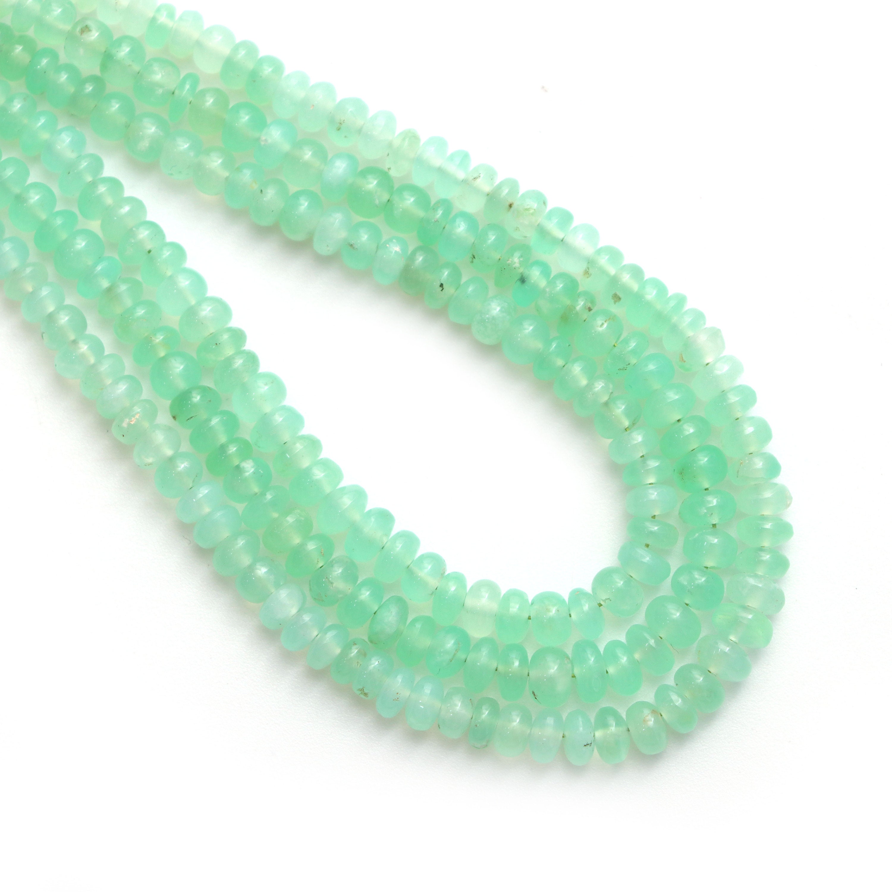 Chrysoprase Smooth Rondelle Beads, 3 Mm To 4.5 Mm, Chrysoprase Jewelry Making Beads, Chrysoprase Beads, 8 Inch / 18 Inch, Price Per Strand Chrysoprase Smooth Rondelle Beads, 3 Mm To 4.5 Mm, Chrysoprase Jewelry Making Beads, Chrysoprase Beads, 8 Inch / 18 Inch, Price Per Strand