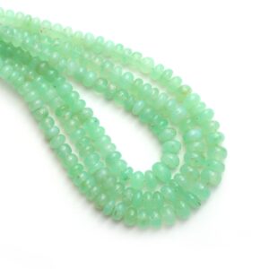 Chrysoprase Smooth Rondelle Beads, 4.5 Mm To 8 Mm , Chrysoprase Jewelry Making Beads, 8 Inches/ 18 Inches Full Strand, Price Per Strand Chrysoprase Smooth Rondelle Beads, 4.5 Mm To 8 Mm , Chrysoprase Jewelry Making Beads, 8 Inches/ 18 Inches Full Strand, Price Per Strand