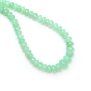 Chrysoprase Smooth Rondelle Beads, 5.5 Mm To 11 Mm, Plain Chrysoprase Beads, Plain Rondelle Chrysoprase, 18 Inch Strand, Price Per Strand Chrysoprase Smooth Rondelle Beads, 5.5 Mm To 11 Mm, Plain Chrysoprase Beads, Plain Rondelle Chrysoprase, 18 Inch Strand, Price Per Strand
