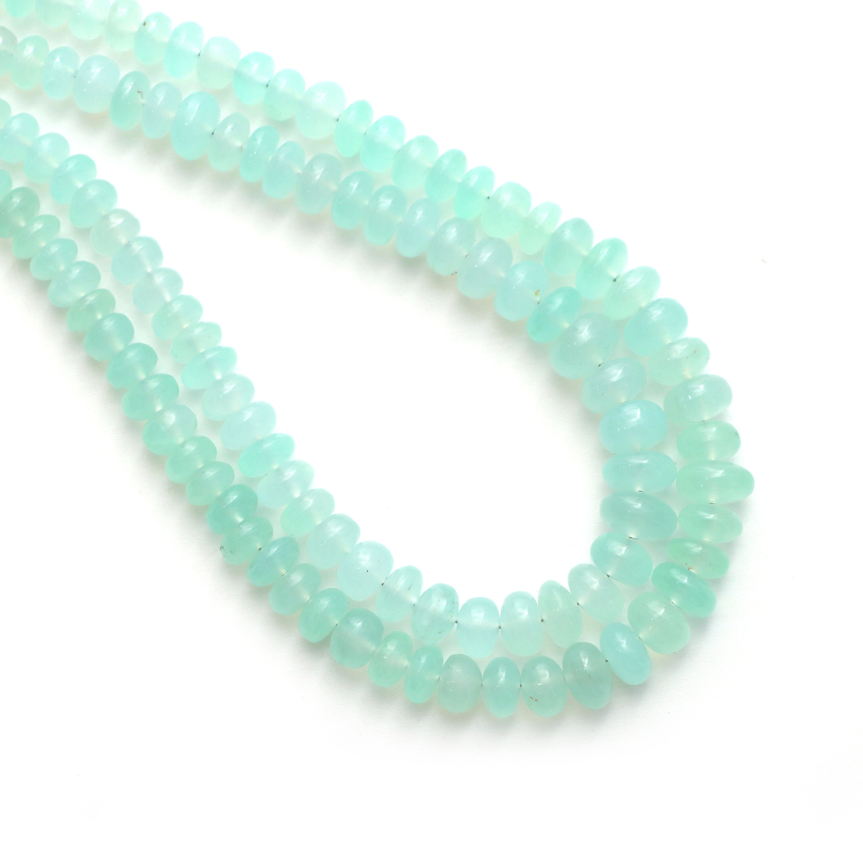 Chrysoprase Smooth Rondelle Beads, 5 Mm To 8.5 Mm, Chrysoprase Jewelry Making Beads, 18 Inches Full Strand, Price Per Strand Chrysoprase Smooth Rondelle Beads, 5 Mm To 8.5 Mm, Chrysoprase Jewelry Making Beads, 18 Inches Full Strand, Price Per Strand