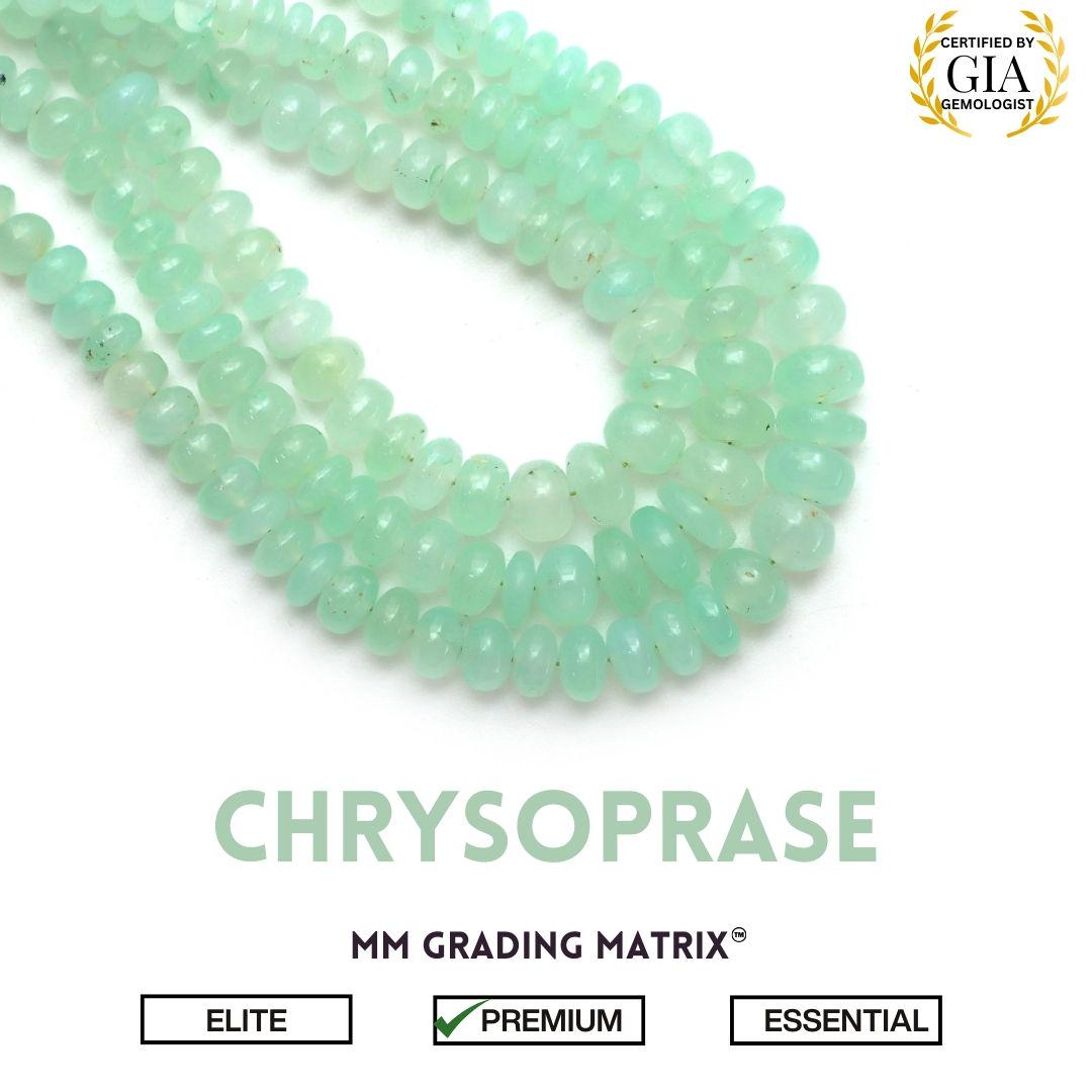 Chrysoprase Smooth Rondelle Shape Beads, 4mm - 8mm Natural Chrysoprase Plain Beads, Gemstone Beads For Jewelry Making, Chrysoprase Beads Chrysoprase Smooth Rondelle Shape Beads, 4mm - 8mm Natural Chrysoprase Plain Beads, Gemstone Beads For Jewelry Making, Chrysoprase Beads