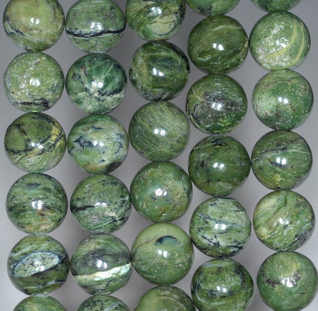 12mm Green Chrysoprase Gemstone Round Loose Beads 15.5 Inch Full Strand (80002677-a88) 12mm Green Chrysoprase Gemstone Round Loose Beads 15.5 Inch Full Strand (80002677-a88)