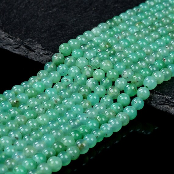 5mm Natural Australian Chrysoprase Gemstone Grade Aaa Round Loose Beads Bulk Lot 1,2,6,12 And 50 (d448) 5mm Natural Australian Chrysoprase Gemstone Grade Aaa Round Loose Beads Bulk Lot 1,2,6,12 And 50 (d448)