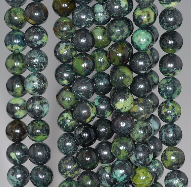 8mm Black Green Chrysoprase Gemstone Round Loose Beads 15.5 Inch Full Strand (80000533-a71) 8mm Black Green Chrysoprase Gemstone Round Loose Beads 15.5 Inch Full Strand (80000533-a71)