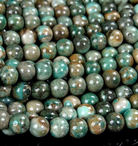 Chrysoprase Gemstone Grade Aa Round 6mm 8mm 10mm Loose Beads Bulk Lot 1,2,6,12 And 50 (d555)