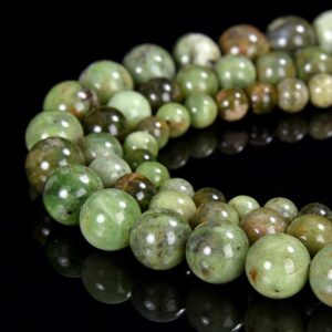 Natural African Chrysoprase Gemstone Round 6MM 8MM 10MM Loose Beads (D566)
