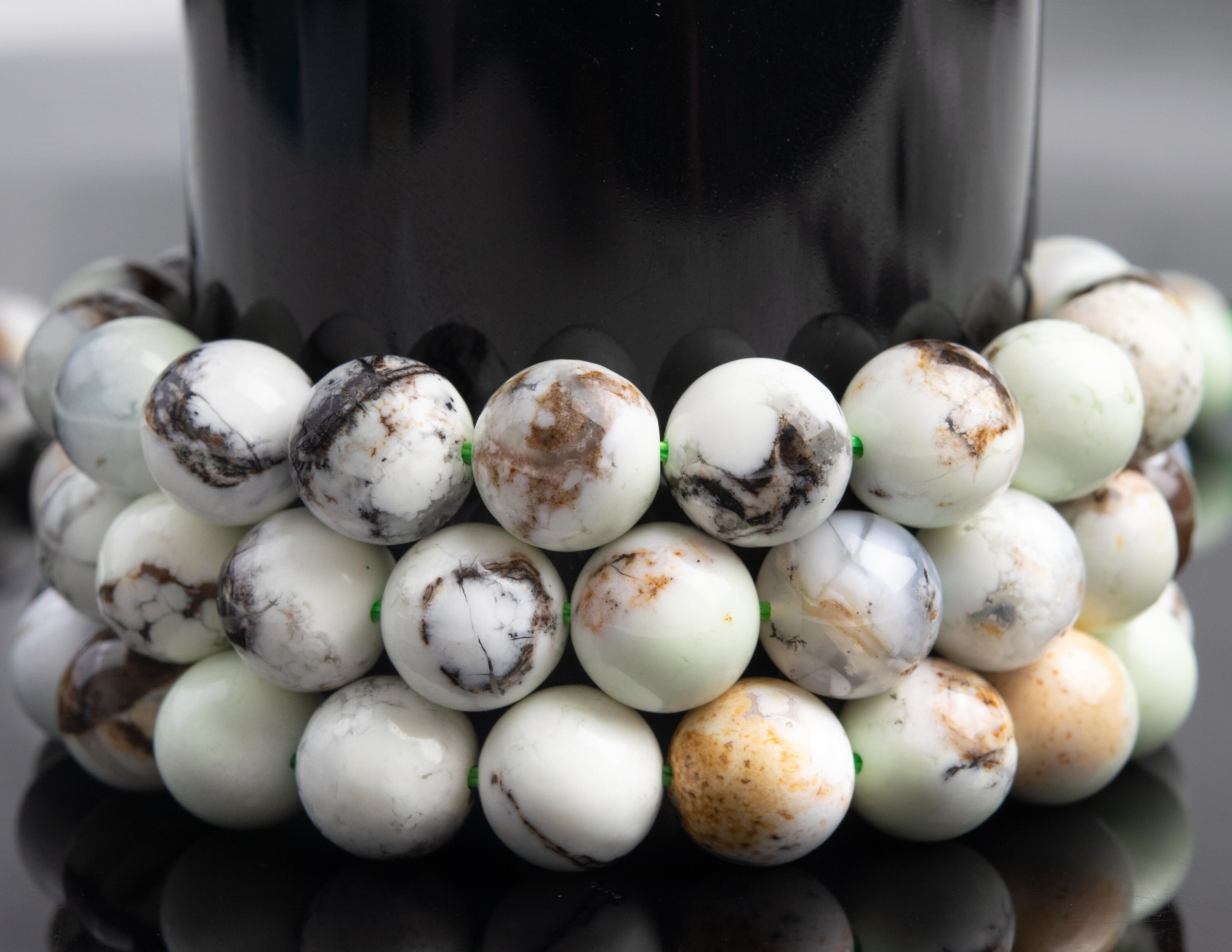Natural Brown White Lemon Chrysoprase Gemstone Grade Aaa Round 5mm 6mm 8mm 10mm Loose Beads For Jewelry Making Natural Brown White Lemon Chrysoprase Gemstone Grade Aaa Round 5mm 6mm 8mm 10mm Loose Beads For Jewelry Making