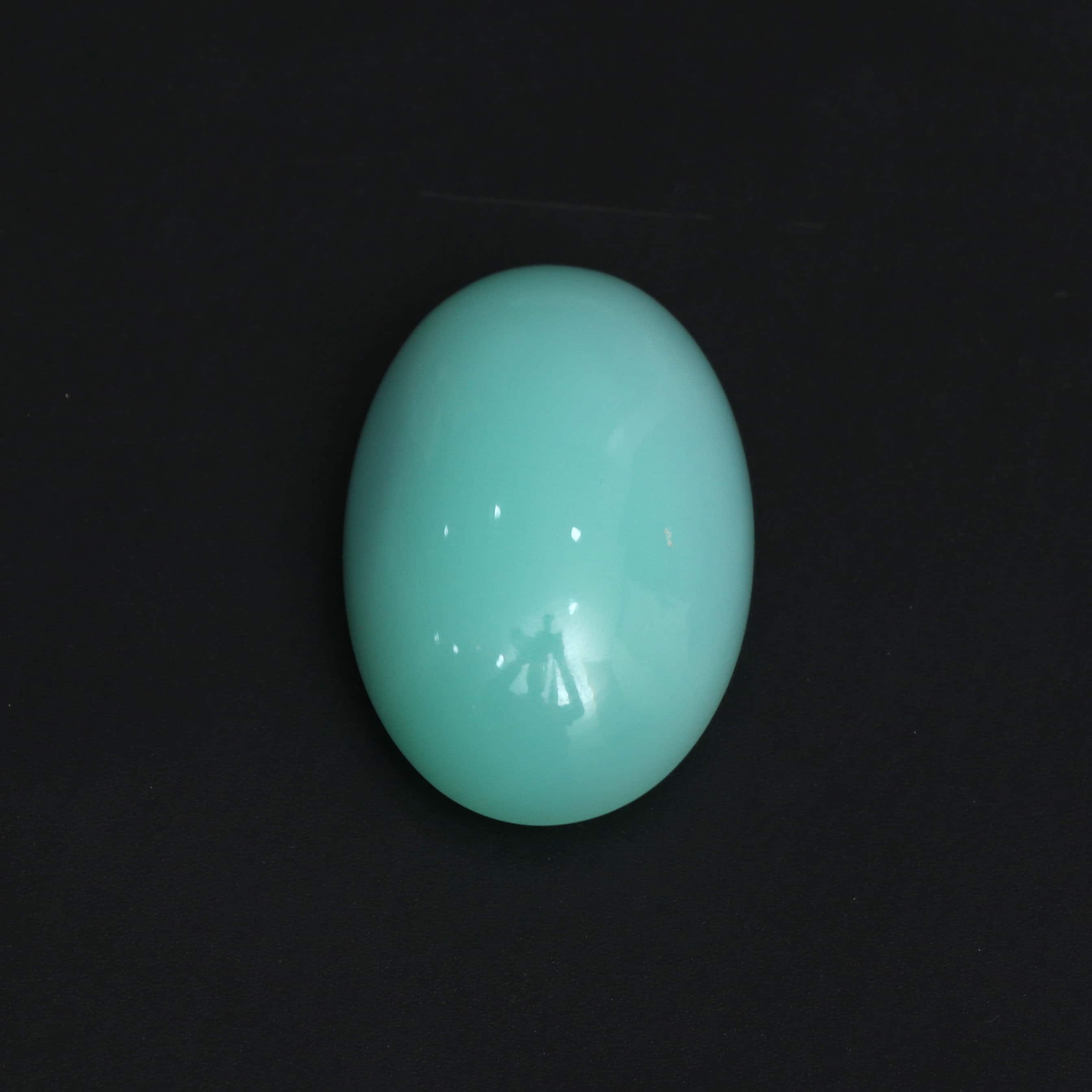 Green Chrysoprase Smooth Oval Cabs Loose Gemstone, 22x32mm, Chrysoprase Oval Cabs, Chrysoprase Jewelry Making Gemstone, Price Per Piece