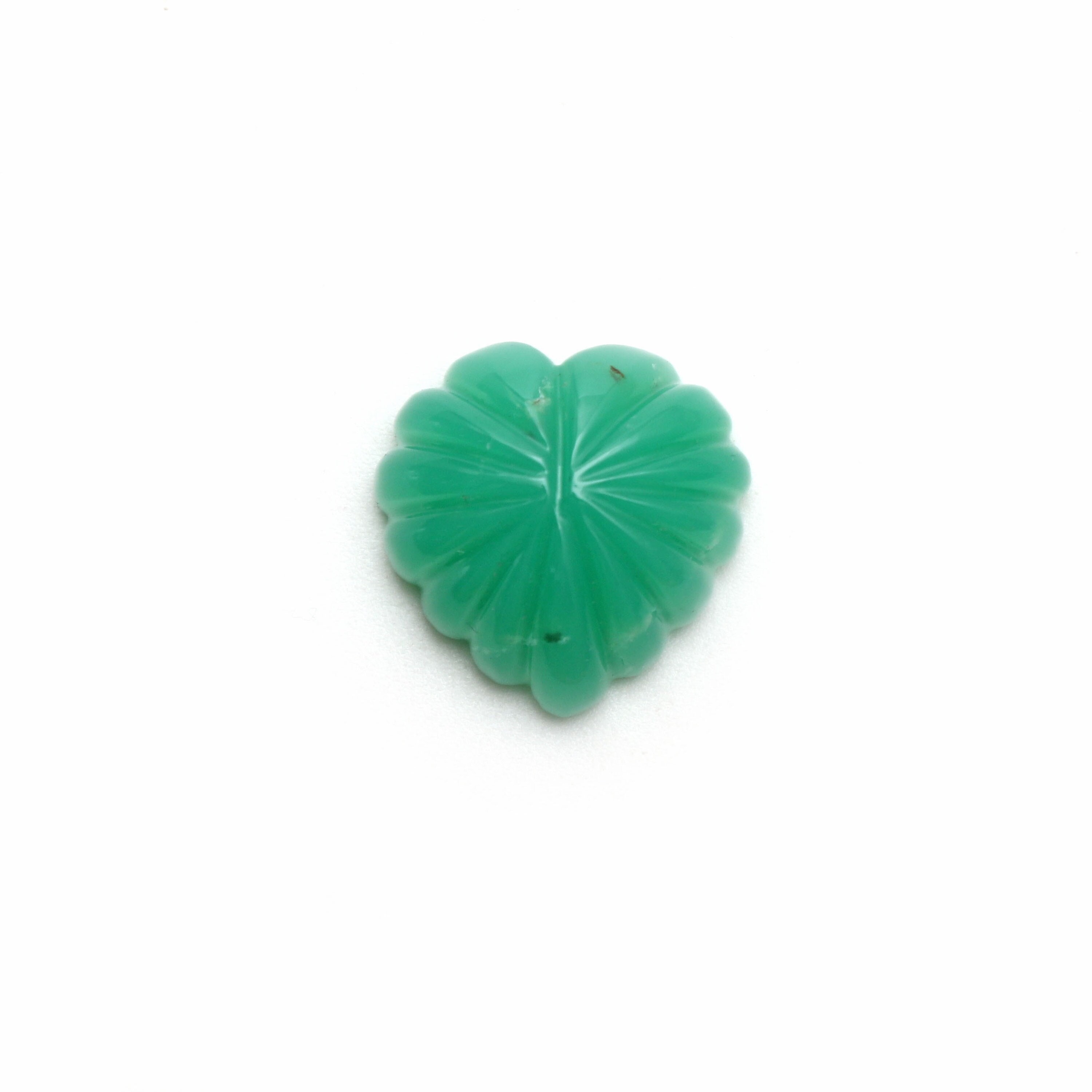 Natural Chrysoprase Carving Heart Shape Loose Gemstone, 19.5x19.5 Mm, Chrysoprase Heart Jewelry Making Gemstone, 1 Piece Natural Chrysoprase Carving Heart Shape Loose Gemstone, 19.5x19.5 Mm, Chrysoprase Heart Jewelry Making Gemstone, 1 Piece