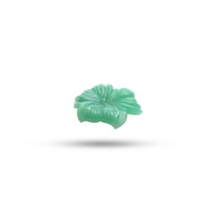 Natural Chrysoprase Flower Carving Loose Gemstone, 17x17 mm, Chrysoprase Jewelry Handmade Gift for Women, 1 Piece Natural Chrysoprase Flower Carving Loose Gemstone, 17x17 mm, Chrysoprase Jewelry Handmade Gift for Women, 1 Piece