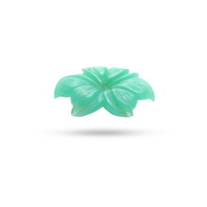 Natural Chrysoprase Flower Carving Loose Gemstone, 24x25 mm, Chrysoprase Jewelry Handmade Gift for Women, 1 Piece Natural Chrysoprase Flower Carving Loose Gemstone, 24x25 mm, Chrysoprase Jewelry Handmade Gift for Women, 1 Piece